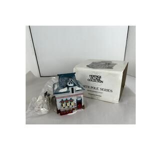 Dept 56. Beard Barbers' Shop Item #56340 1994-1997 Retired Original Box